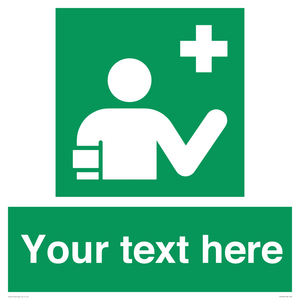 Custom Safe Condition First aid responder